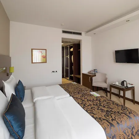 In Hotel Belgrado
