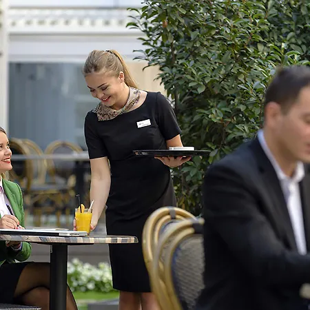 In Hotel Belgrado